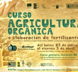 Curso de Agricultura orgánica y elaboración de fertilizantes