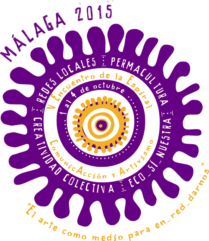 Logo V Encuentro de la Espiral - Sureste Ibérico en Transición - Comunarte