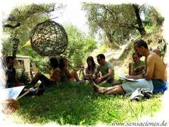 encuentro de la red de permacultura en La Alpujarra