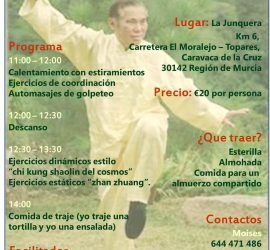 Taller Chi Kung - La Junquera, Murcia