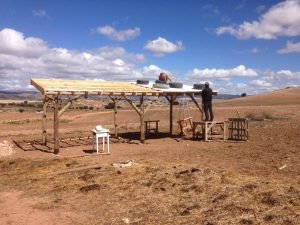 Cocina abierta - Ecosystem restoration Camp