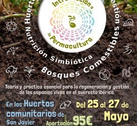 Cartel Taller Intro Permacultura