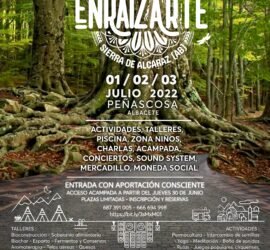 Cartel Enraizarte 2022